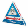 Picture of Pressman Tri-Ominos - Deluxe Edition Triangular Tiles with Brass Spinners