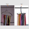 Picture of 2 Pack IPOW Updated Twirl Tie Rack Belt Hanger Holder Hook for Closet Organizer Storage