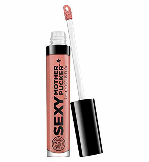 Picture of Soap And Glory Sexy Mother Pucker BARE ENOUGH Lip Plumping Gloss 7ml