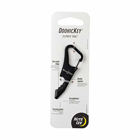 Picture of Nite Ize DoohicKey ClipKey Key Tool - Black