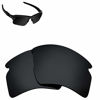 Picture of Seek Optics Replacement Lenses for Oakley FLAK 2.0 XL, Advanced Black Polarized