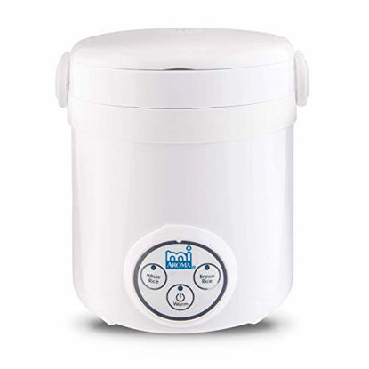 Aroma Housewares Aroma 6-cup (cooked) 1.5 Qt. One Touch Rice Cooker, White  (ARC-363NG), 6 cup cooked/ 3 cup uncook/ 1.5 Qt.