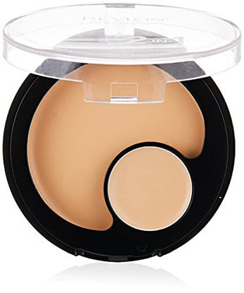 Picture of Revlon ColorStay 2-in-1 Compact Makeup & Concealer, Buff