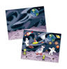 Picture of Melissa & Doug Reusable Sticker Pads Set: Adventure - 245+ Stickers