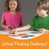 Picture of Learning Resources Color Cubed Strategy Game, Brain Boosting Matching 2-6 Players, 40 Pieces, Ages 5+