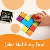 Picture of Learning Resources Color Cubed Strategy Game, Brain Boosting Matching 2-6 Players, 40 Pieces, Ages 5+