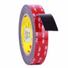 Picture of 3M Scotch 5952 VHB Tape: 1 in. x 15 ft. (Black)