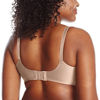 Picture of Olga Women's No Side Effects Underwire Contour Bra, Toasted Almond, 44DD