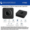 Picture of Grandstream GS-HT802 2 Port Analog Telephone Adapter VoIP Phone & Device, Black