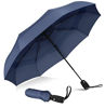 Picture of Repel Umbrella Windproof Travel Umbrella - Wind Resistant, Small - Compact, Light, Automatic, Strong Steel Shaft, Mini, Folding and Portable - Backpack, Car, Purse Umbrellas for Rain - Men and Women