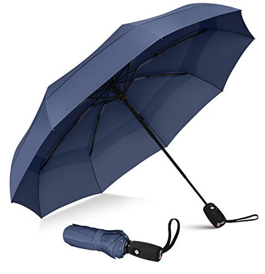 Small strong umbrella store wind resistant