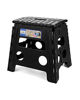 Picture of Acko Folding Step Stool 13 inch Heavy Duty Plastic Foldable Step Stool for Kids and Adults, Small Collapsible Fold Up Stepping Stool 1 Pack