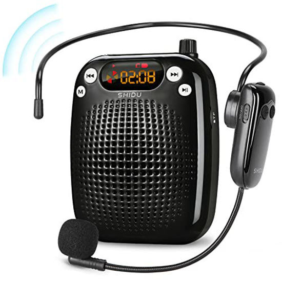 Uhf wireless best sale microphone headset