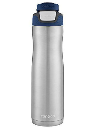 Picture of Contigo Steel Water Bottle, 24 oz, SS Monaco