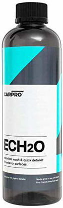 Picture of CARPRO ECH2O Waterless Wash, High Gloss Detail Spray, Rinse-less Wash, and Clay Lubricant Concentrate 500mL