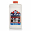 Picture of Elmer's Liquid School Glue, White, Washable, 32 Ounces - Great for Making Slime