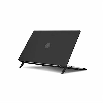 Picture of mCover Hard Shell Case ONLY Compatible for 13.3" Dell XPS 13 9370 (2018) 9380 (2019) / 9305 (2021) / 7390 non-2-in-1 Models ( NOT Fitting Other Dell Models ) Notebook Computers - Black