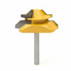 Picture of Meihejia 1/4 Inch Shank 45 Degree Lock Miter Router Bit 3/4 Inch Stock Joint Router Bit Woodworking Cutter Tool