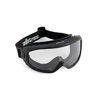 Picture of Sellstrom Safety Goggles, Wildland Fire OTG Eye Protection, Anti Fog, Scratch Resistant, Protective Eye Shield for Men and Women with Clear Lens, Adjustable Strap, Black Frame, S80225