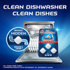 Picture of Finish In-Wash Dishwasher Cleaner: Clean Hidden Grease and Grime, 3 Count, Pack of 4