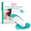 Picture of LaVie 2-in-1 Warming Lactation Massager, 2 Pack, Heat and Vibration, Pumping and Breastfeeding Essential, for Clogged Ducts, Improved Milk Flow, Mastitis