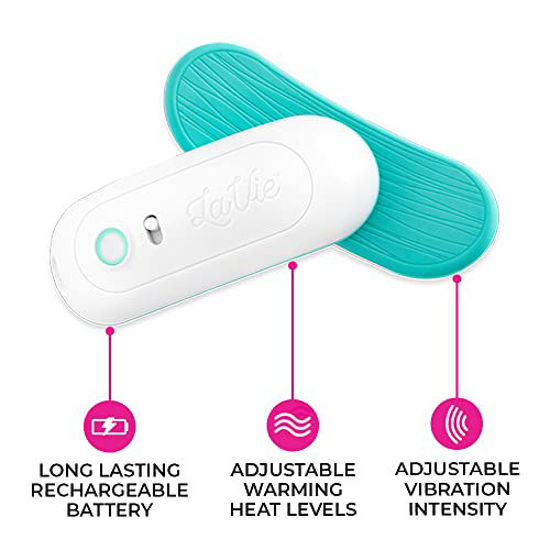 GetUSCart- LaVie 2-in-1 Warming Lactation Massager, 2 Pack, Heat and ...