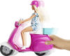 Picture of Mattel Barbie Doll & Scooter