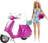 Picture of Mattel Barbie Doll & Scooter