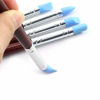 Picture of Tegg Clay Sculpting Tool 5PCS 5 Size Rubber Tip Silicon Brushes Pottery Clay Pen Shaping Carving Tools