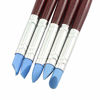 Picture of Tegg Clay Sculpting Tool 5PCS 5 Size Rubber Tip Silicon Brushes Pottery Clay Pen Shaping Carving Tools