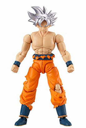 Picture of Dragon Ball Super Evolve 5" Action Figure - Goku Ultra Instinct Silver