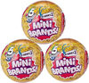 Picture of Generic 5 Surprise Mini Brands Series 2 by Zuru - 3 Ball Bundle