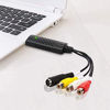 Picture of DIGITNOW USB Audio Video Capture Card, Video Grabber VHS VCR TV to DVD Converter Adapter for Windows PC