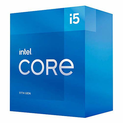 Picture of Intel® Core? i5-11400 Desktop Processor 6 Cores up to 4.4 GHz LGA1200 (Intel® 500 Series & Select 400 Series Chipset) 65W