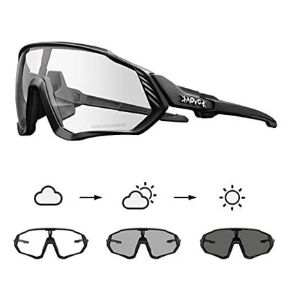 Picture of KAPVOE Cycling Glasses Men Photochromic Sunglasses Women MTB Mountain Bike Bicycle,02