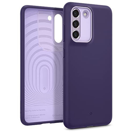 Picture of Caseology Nano Pop Silicone Case Compatible with Samsung Galaxy S21 FE 5G Case (2021) - Light Violet