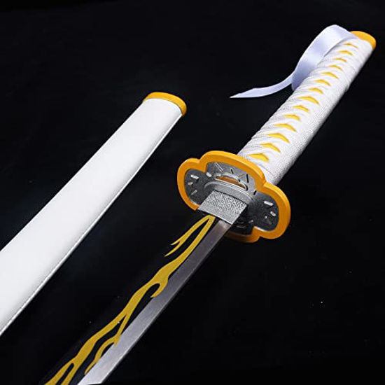 GetUSCart- ziqing Katana Anime Cosplay Sword, Demon Slayer Sword Real ...