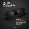 Picture of Polarized Sunglasses for Men and Women Matte Finish Sun glasses Color Mirror Lens 100% UV Blocking (3 Pack)