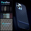 Picture of Caseology Parallax Protective Case Compatible with iPhone 13 Pro Case (2021) - Midnight Blue