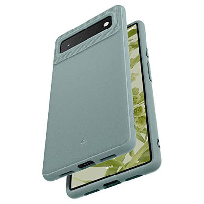 Picture of Caseology Vault Protective Case Compatible with Google Pixel 6 Case (2021) - Sage Green