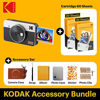 Picture of Kodak Mini Shot 2 Retro | Accessory Gift Bundle | Portable Wireless Instant Camera & Photo Printer, Compatible with iOS & Android and Bluetooth Devices, Real Photo (2.1x3.4) 4Pass Technology - White