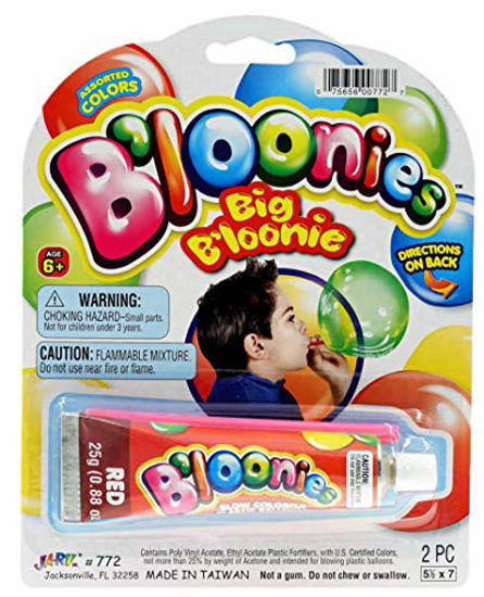 Picture of Large B'loonies Plastic Balloon XXL (1 Tube) Great Original Bloonies Bubble Making. by JA-RU. 772-1