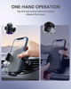 Picture of Phone Mount for Car [Super Stable & Easy] Upgraded Air Vent Clip Car Phone Holder Mount Fit for All Cell Phone with Thick Case Handsfree Car Mount for iPhone Cell Phone Automobile Cradles Universal