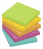 Picture of Post-it Notes, 3x3 in, 5 Pads, America?s #1 Favorite Sticky Notes, Jaipur Collection (654-5UC)