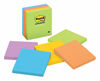 Picture of Post-it Notes, 3x3 in, 5 Pads, America?s #1 Favorite Sticky Notes, Jaipur Collection (654-5UC)