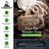 Picture of Pine Tar Bar Soap by The Grandpa Soap Company | The Original Wonder Soap |Vegan, 3-in-1 Cleanser, Deodorizer & Moisturizer | 3.25 Oz.