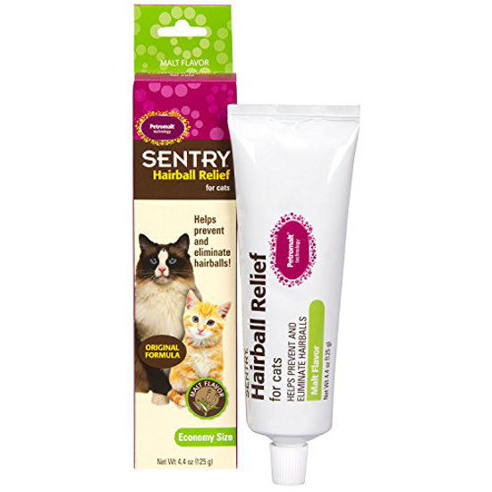 Picture of Sentry Hairball Relief for Cats,Malt Flavor,4.4 Ounces