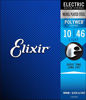 Picture of Elixir Strings Electric Guitar Strings w POLYWEB Coating, Light (.010-.046)