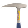 Picture of Estwing Rock Pick - 22 oz Geological Hammer with Pointed Tip & Shock Reduction Grip - E3-22P , Blue