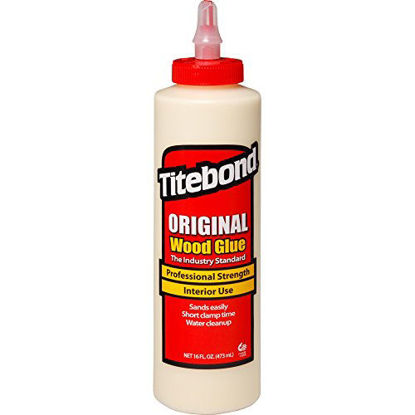 Picture of Titebond 5064 Original Wood Glue, 16-Ounces